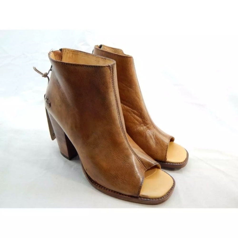 Bed Stu Tan Booties
